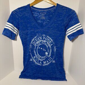 Ocean Vodka Maui Hawaii T-shirt Size Small